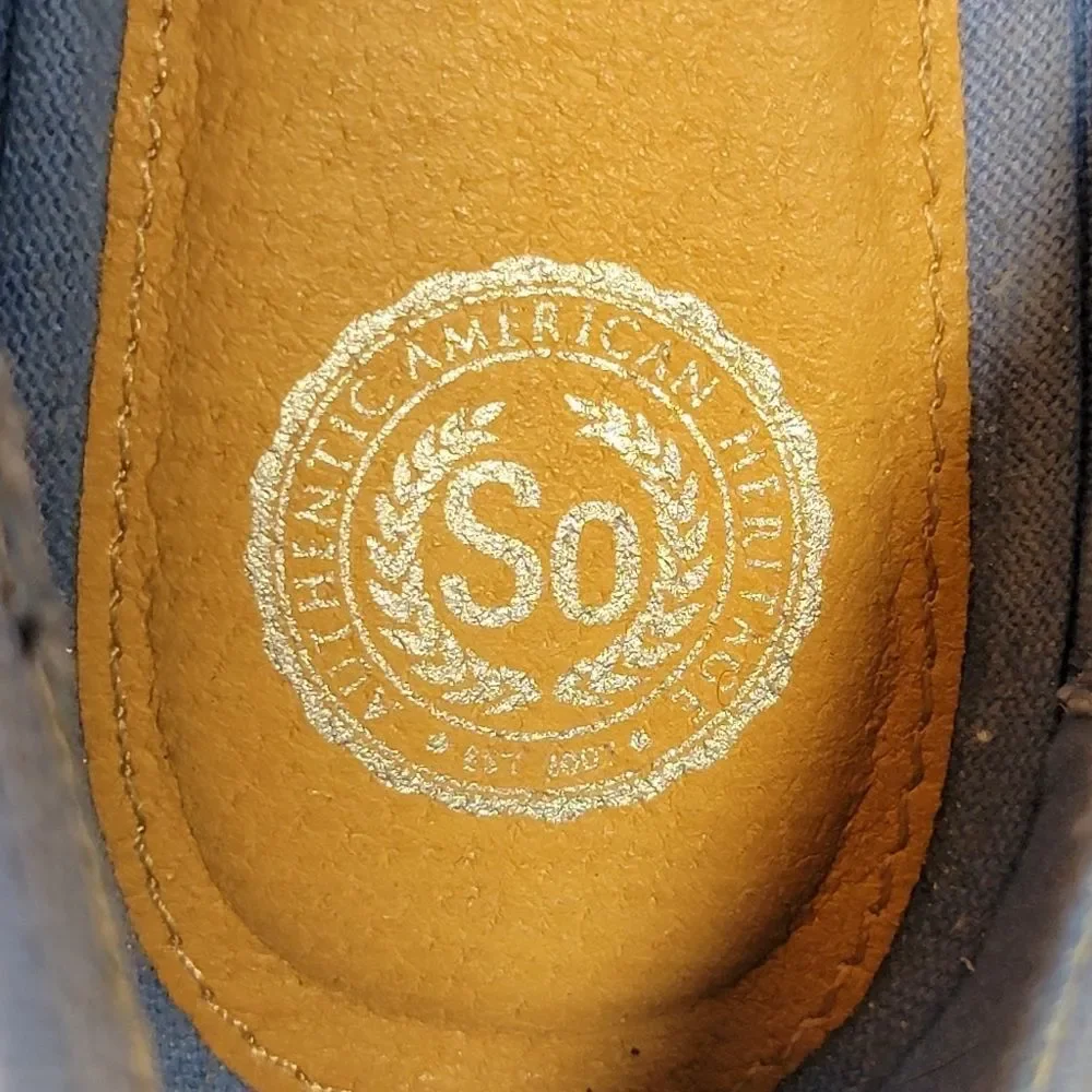 SO® Anchovy Pineapple Ballet Flats